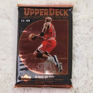 1996 97 Upper Deck Series 2 NBA Basketball Cards Sealed Pack Michael Jordan